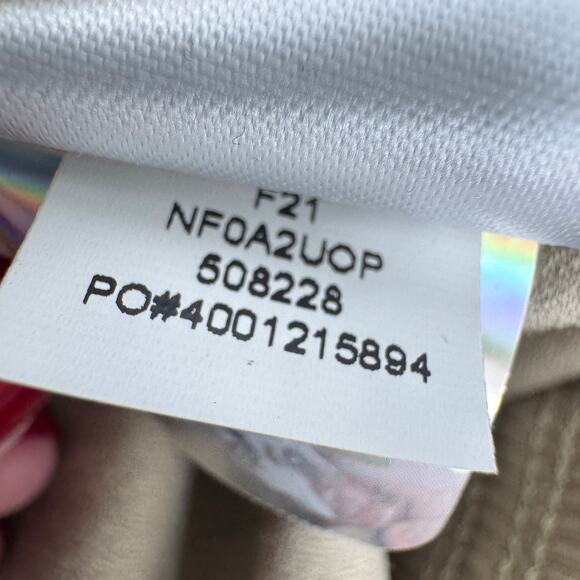 The North Face Aphrodite Pants Womens Large Khaki Tan Hiking Gorpcore UPF 40+ - Picture 9 of 10